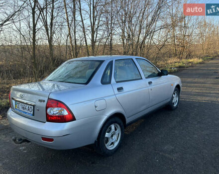 Сірий ВАЗ 2170 Priora, об'ємом двигуна 1.6 л та пробігом 87 тис. км за 2700 $, фото 6 на Automoto.ua