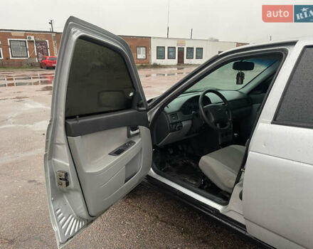 Сірий ВАЗ 2170 Priora, об'ємом двигуна 1.6 л та пробігом 196 тис. км за 2250 $, фото 22 на Automoto.ua