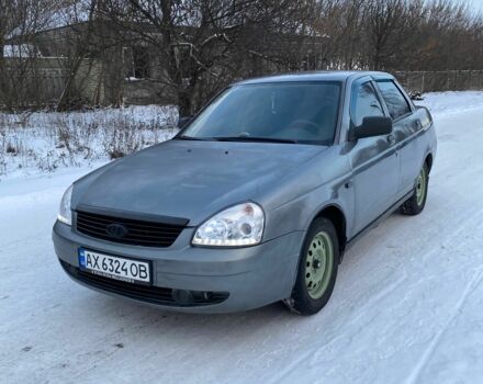 Серый ВАЗ 2170 Priora, объемом двигателя 1.6 л и пробегом 300 тыс. км за 2150 $, фото 7 на Automoto.ua