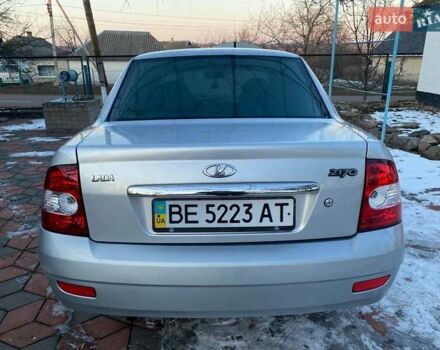 Серый ВАЗ 2170 Priora, объемом двигателя 1.6 л и пробегом 299 тыс. км за 3000 $, фото 9 на Automoto.ua