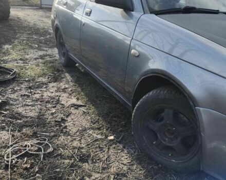 Серый ВАЗ 2170 Priora, объемом двигателя 1 л и пробегом 1 тыс. км за 1550 $, фото 2 на Automoto.ua