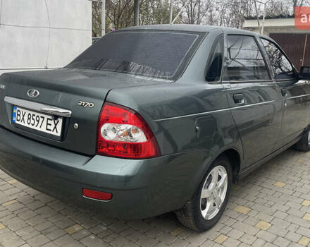 Сірий ВАЗ 2170 Priora, об'ємом двигуна 1.6 л та пробігом 170 тис. км за 2700 $, фото 3 на Automoto.ua