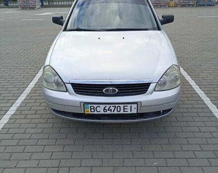 Серый ВАЗ 2170 Priora, объемом двигателя 1.6 л и пробегом 182 тыс. км за 2300 $, фото 1 на Automoto.ua