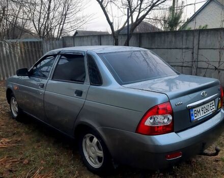 Сірий ВАЗ 2170 Priora, об'ємом двигуна 1.6 л та пробігом 170 тис. км за 2400 $, фото 1 на Automoto.ua