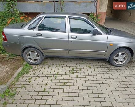 Серый ВАЗ 2170 Priora, объемом двигателя 1.6 л и пробегом 150 тыс. км за 1900 $, фото 3 на Automoto.ua