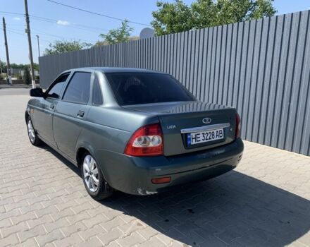 Серый ВАЗ 2170 Priora, объемом двигателя 1.6 л и пробегом 195 тыс. км за 2250 $, фото 1 на Automoto.ua