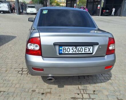Сірий ВАЗ 2170 Priora, об'ємом двигуна 1.6 л та пробігом 218 тис. км за 2700 $, фото 12 на Automoto.ua