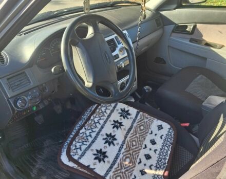 Сірий ВАЗ 2170 Priora, об'ємом двигуна 1.6 л та пробігом 250 тис. км за 1500 $, фото 5 на Automoto.ua