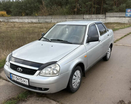 Серый ВАЗ 2170 Priora, объемом двигателя 1.6 л и пробегом 164 тыс. км за 2600 $, фото 7 на Automoto.ua