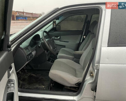 Сірий ВАЗ 2170 Priora, об'ємом двигуна 1.6 л та пробігом 196 тис. км за 2250 $, фото 23 на Automoto.ua