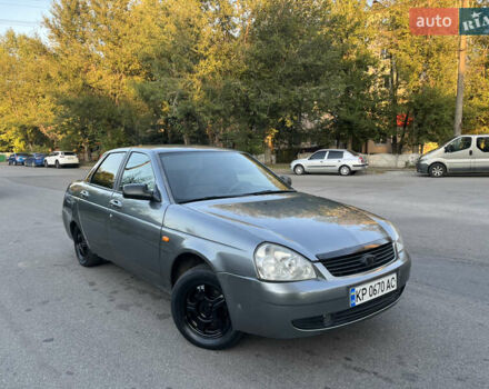 Серый ВАЗ 2170 Priora, объемом двигателя 1.6 л и пробегом 250 тыс. км за 1999 $, фото 2 на Automoto.ua