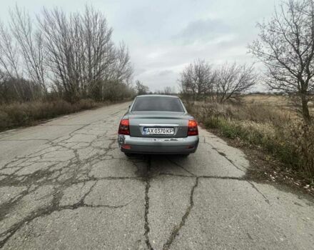 Серый ВАЗ 2170 Priora, объемом двигателя 1.6 л и пробегом 250 тыс. км за 2000 $, фото 3 на Automoto.ua