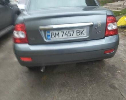 Серый ВАЗ 2170 Priora, объемом двигателя 1.6 л и пробегом 131 тыс. км за 3000 $, фото 4 на Automoto.ua