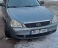 Серый ВАЗ 2170 Priora, объемом двигателя 1.6 л и пробегом 220 тыс. км за 2150 $, фото 4 на Automoto.ua