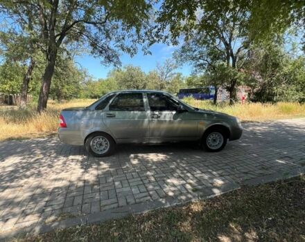 Серый ВАЗ 2170 Priora, объемом двигателя 1.6 л и пробегом 148 тыс. км за 1750 $, фото 7 на Automoto.ua