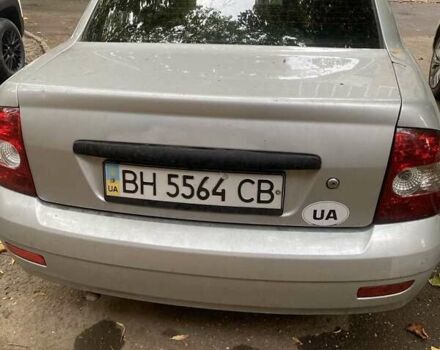 Серый ВАЗ 2170 Priora, объемом двигателя 1.6 л и пробегом 237 тыс. км за 2300 $, фото 6 на Automoto.ua