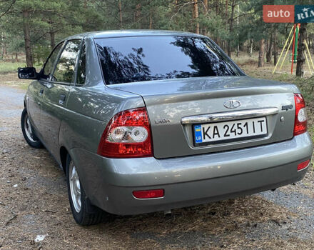 Серый ВАЗ 2170 Priora, объемом двигателя 1.6 л и пробегом 155 тыс. км за 3750 $, фото 5 на Automoto.ua