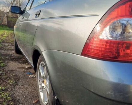 Серый ВАЗ 2170 Priora, объемом двигателя 1.6 л и пробегом 105 тыс. км за 2500 $, фото 2 на Automoto.ua