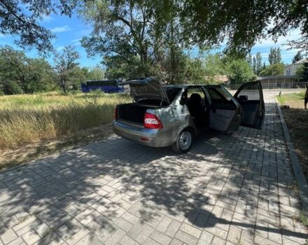 Серый ВАЗ 2170 Priora, объемом двигателя 1.6 л и пробегом 148 тыс. км за 1750 $, фото 13 на Automoto.ua