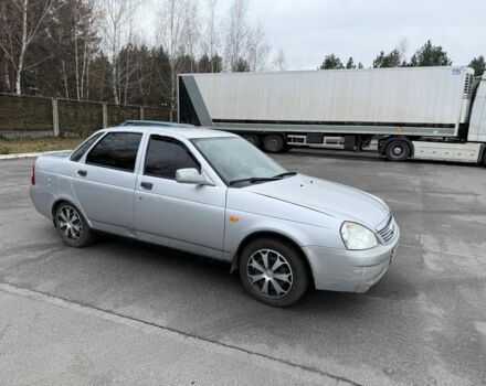 Серый ВАЗ 2170 Priora, объемом двигателя 1.6 л и пробегом 250 тыс. км за 1300 $, фото 3 на Automoto.ua