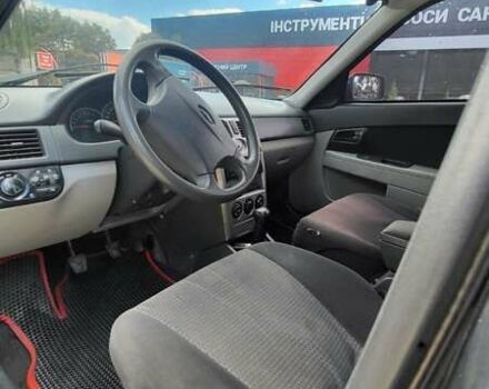 Серый ВАЗ 2170 Priora, объемом двигателя 1.6 л и пробегом 201 тыс. км за 2000 $, фото 25 на Automoto.ua