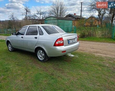 Сірий ВАЗ 2170 Priora, об'ємом двигуна 1.6 л та пробігом 140 тис. км за 1800 $, фото 5 на Automoto.ua