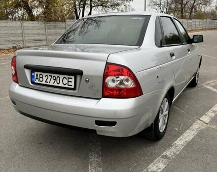 Серый ВАЗ 2170 Priora, объемом двигателя 1.6 л и пробегом 141 тыс. км за 3500 $, фото 4 на Automoto.ua