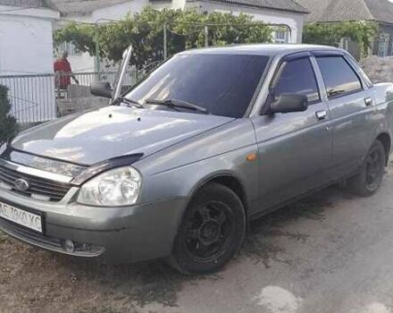 Сірий ВАЗ 2170 Priora, об'ємом двигуна 1.6 л та пробігом 237 тис. км за 2700 $, фото 2 на Automoto.ua