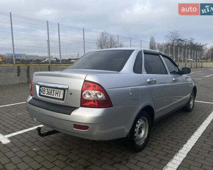 Серый ВАЗ 2170 Priora, объемом двигателя 1.6 л и пробегом 155 тыс. км за 3500 $, фото 4 на Automoto.ua