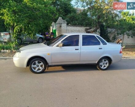 Сірий ВАЗ 2170 Priora, об'ємом двигуна 1.6 л та пробігом 210 тис. км за 2000 $, фото 8 на Automoto.ua