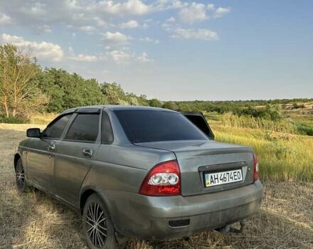 Серый ВАЗ 2170 Priora, объемом двигателя 1.6 л и пробегом 212 тыс. км за 2900 $, фото 5 на Automoto.ua
