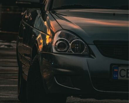 Серый ВАЗ 2170 Priora, объемом двигателя 1.6 л и пробегом 240 тыс. км за 3700 $, фото 7 на Automoto.ua