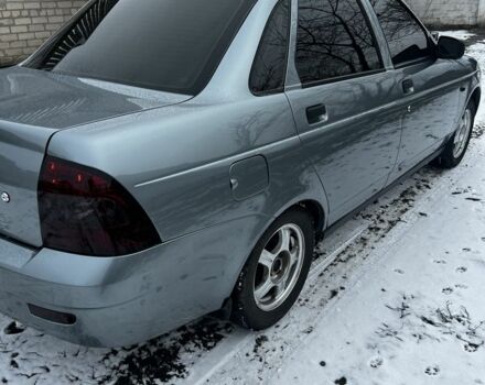 Сірий ВАЗ 2170 Priora, об'ємом двигуна 1.6 л та пробігом 230 тис. км за 3000 $, фото 3 на Automoto.ua