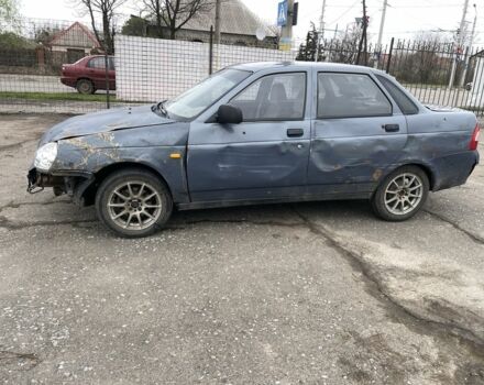 Сірий ВАЗ 2170 Priora, об'ємом двигуна 0 л та пробігом 170 тис. км за 801 $, фото 2 на Automoto.ua