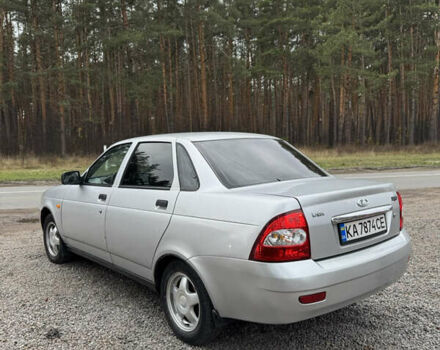 Серый ВАЗ 2170 Priora, объемом двигателя 1.6 л и пробегом 170 тыс. км за 2500 $, фото 5 на Automoto.ua