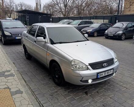 Серый ВАЗ 2170 Priora, объемом двигателя 1.6 л и пробегом 193 тыс. км за 3500 $, фото 1 на Automoto.ua