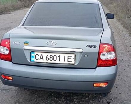 Сірий ВАЗ 2170 Priora, об'ємом двигуна 1.6 л та пробігом 180 тис. км за 2350 $, фото 3 на Automoto.ua