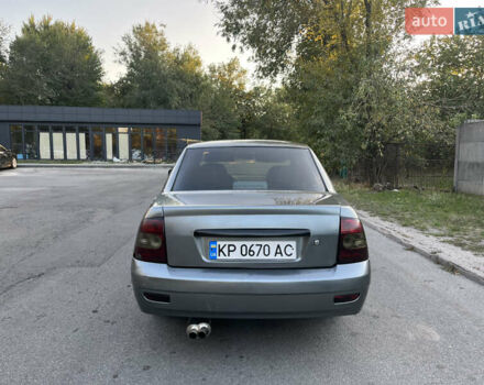 Серый ВАЗ 2170 Priora, объемом двигателя 1.6 л и пробегом 250 тыс. км за 1999 $, фото 4 на Automoto.ua