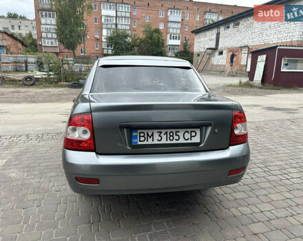 Серый ВАЗ 2170 Priora, объемом двигателя 1.6 л и пробегом 163 тыс. км за 2700 $, фото 13 на Automoto.ua