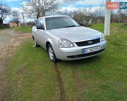 Сірий ВАЗ 2170 Priora, об'ємом двигуна 1.6 л та пробігом 140 тис. км за 1800 $, фото 1 на Automoto.ua