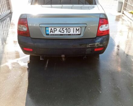 Сірий ВАЗ 2170 Priora, об'ємом двигуна 1.6 л та пробігом 310 тис. км за 1500 $, фото 1 на Automoto.ua