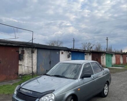 Сірий ВАЗ 2170 Priora, об'ємом двигуна 1.6 л та пробігом 197 тис. км за 2600 $, фото 2 на Automoto.ua