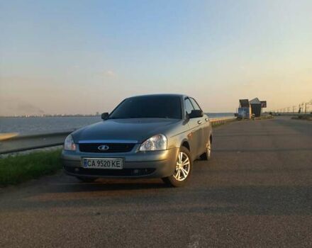 Сірий ВАЗ 2170 Priora, об'ємом двигуна 1.6 л та пробігом 105 тис. км за 2600 $, фото 3 на Automoto.ua