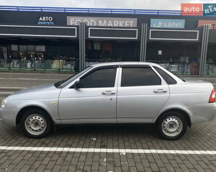 Серый ВАЗ 2170 Priora, объемом двигателя 1.6 л и пробегом 155 тыс. км за 3500 $, фото 5 на Automoto.ua