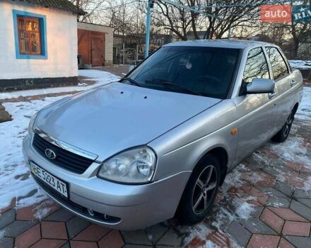 Серый ВАЗ 2170 Priora, объемом двигателя 1.6 л и пробегом 299 тыс. км за 3000 $, фото 6 на Automoto.ua