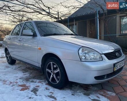 Серый ВАЗ 2170 Priora, объемом двигателя 1.6 л и пробегом 299 тыс. км за 3000 $, фото 11 на Automoto.ua