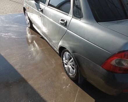 Сірий ВАЗ 2170 Priora, об'ємом двигуна 1.6 л та пробігом 310 тис. км за 1500 $, фото 2 на Automoto.ua