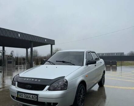 Сірий ВАЗ 2170 Priora, об'ємом двигуна 1.6 л та пробігом 46 тис. км за 3600 $, фото 2 на Automoto.ua