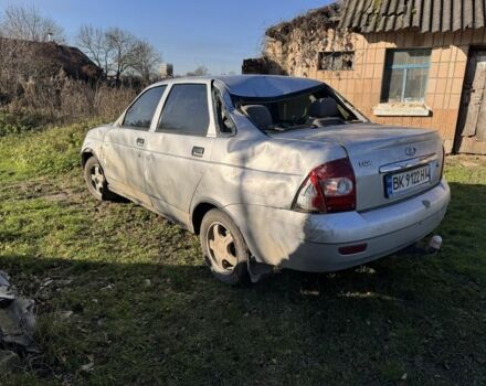 Серый ВАЗ 2170 Priora, объемом двигателя 1.6 л и пробегом 260 тыс. км за 1150 $, фото 3 на Automoto.ua