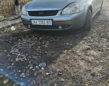 Серый ВАЗ 2170 Priora, объемом двигателя 1 л и пробегом 1 тыс. км за 1550 $, фото 3 на Automoto.ua